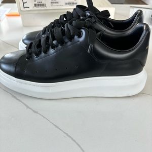 Alexander McQueen sneakers.